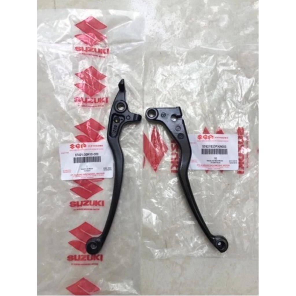 Satria Fi、Raider Fi、GSX R150、GSX S150 高品質離合器手柄、剎車手柄