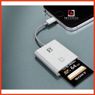 存儲卡讀卡器 - OTG FB11 Lightning 埠適用於手機 - Ipad IOS - 支援 SD 卡(3T