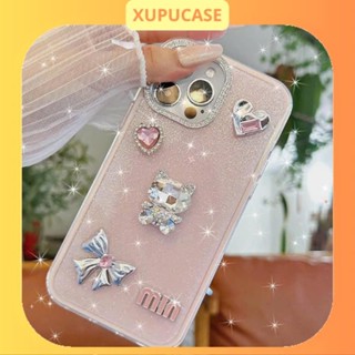 Hello Kitty Bling 閃光 iphone 手機殼 7plus/8plus/xr/xsmax/11/12/1