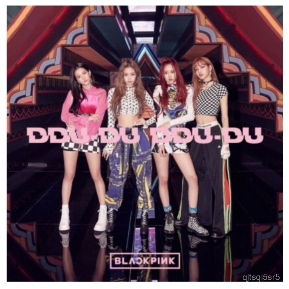 Blackpink DDU DU DDU DU MUMO特典 ポストカード4枚 ddu-du ddu-du小