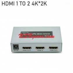 Dtech DT-7142A HDMI 1 對 2 分配器