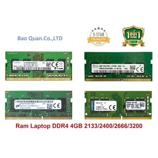 Ram DDR4 筆記本電腦 4GB 總線 2133 / 2400 / 2666 / 3200 三星 / Sk 海力士
