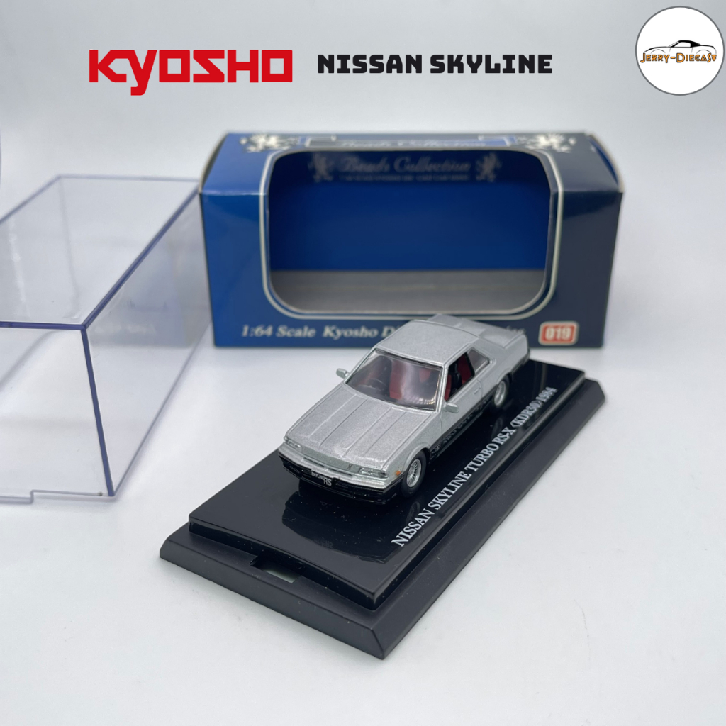 汽車模型 - Kyosho Diecast Nissan SKYLINE TURBO RS-X  1984
