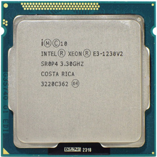 【膠水送禮】CPU Xeon E3-1230v2 3.3ghz (~ i7 3770) 插座 1155,拆貨,