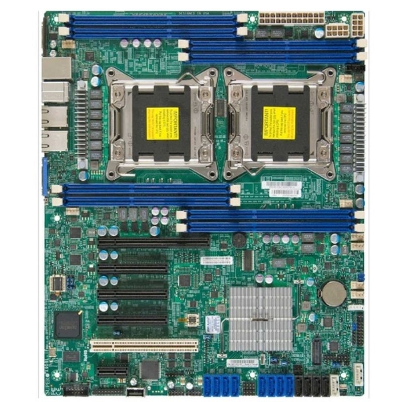 主板 SuperMicro X9DRL 02 CPU,8 個 RAM 插槽