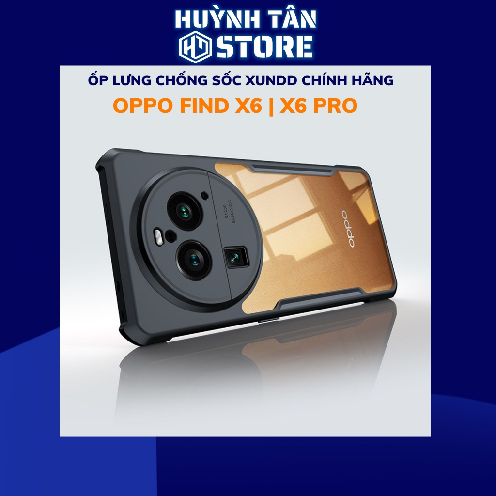 Oppo find x6 find x6 pro Case 防震 xundd 可保護正品相機防黃變配件 Huynh Ta