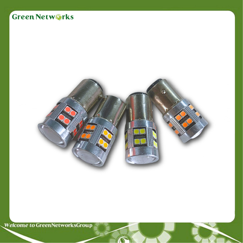 Cob LED 尾燈閃光燈 F1、摩托車和汽車剎車閃光燈 1156 和 1157 - GreenNetworks