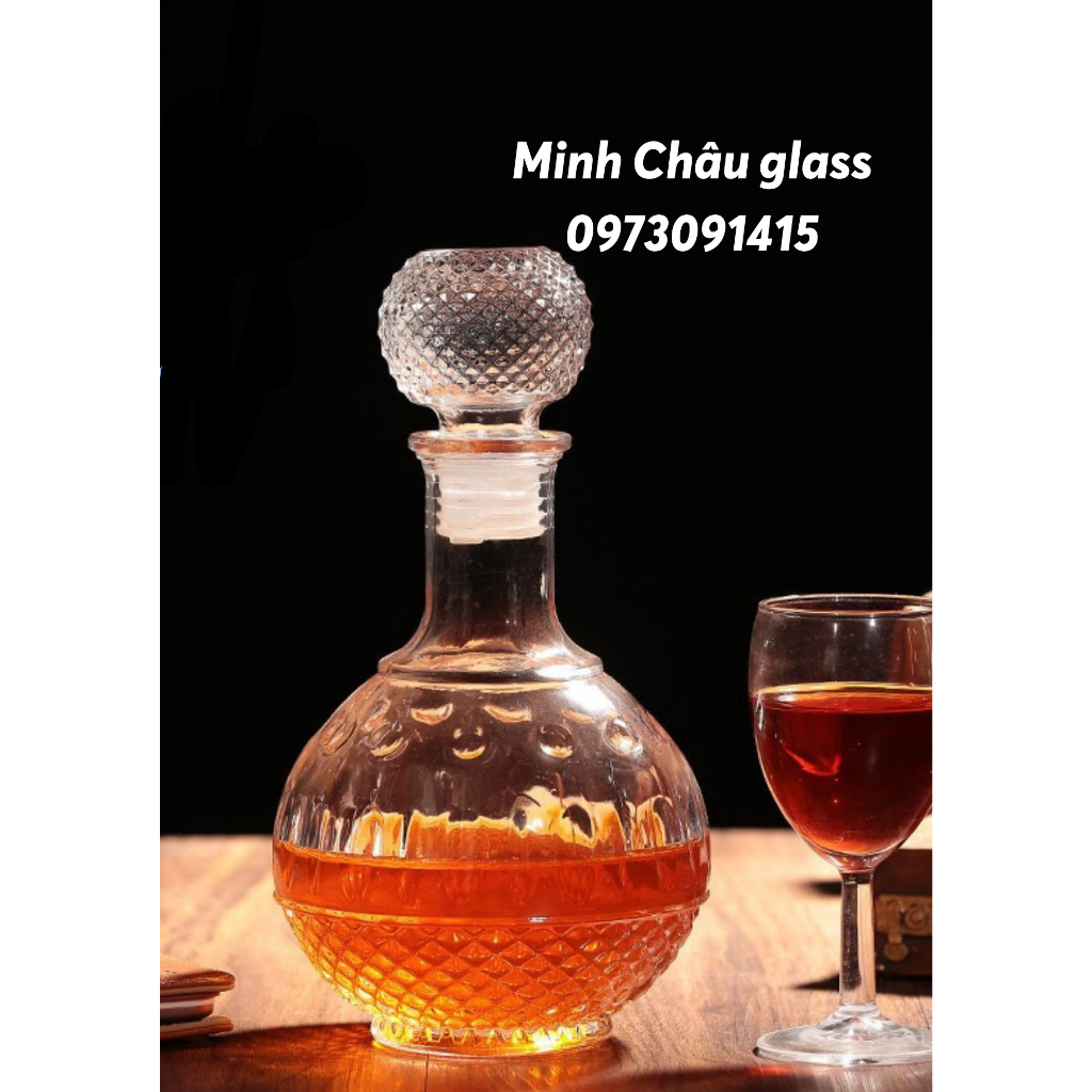 優質玻璃瓶 1000ml-Number 15