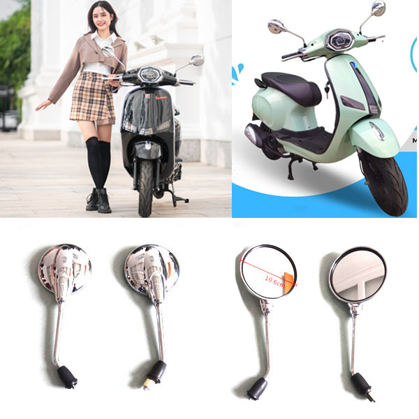 Vespa 50cc Victoria Viet Nhat 摩托車後視鏡套裝 Atila