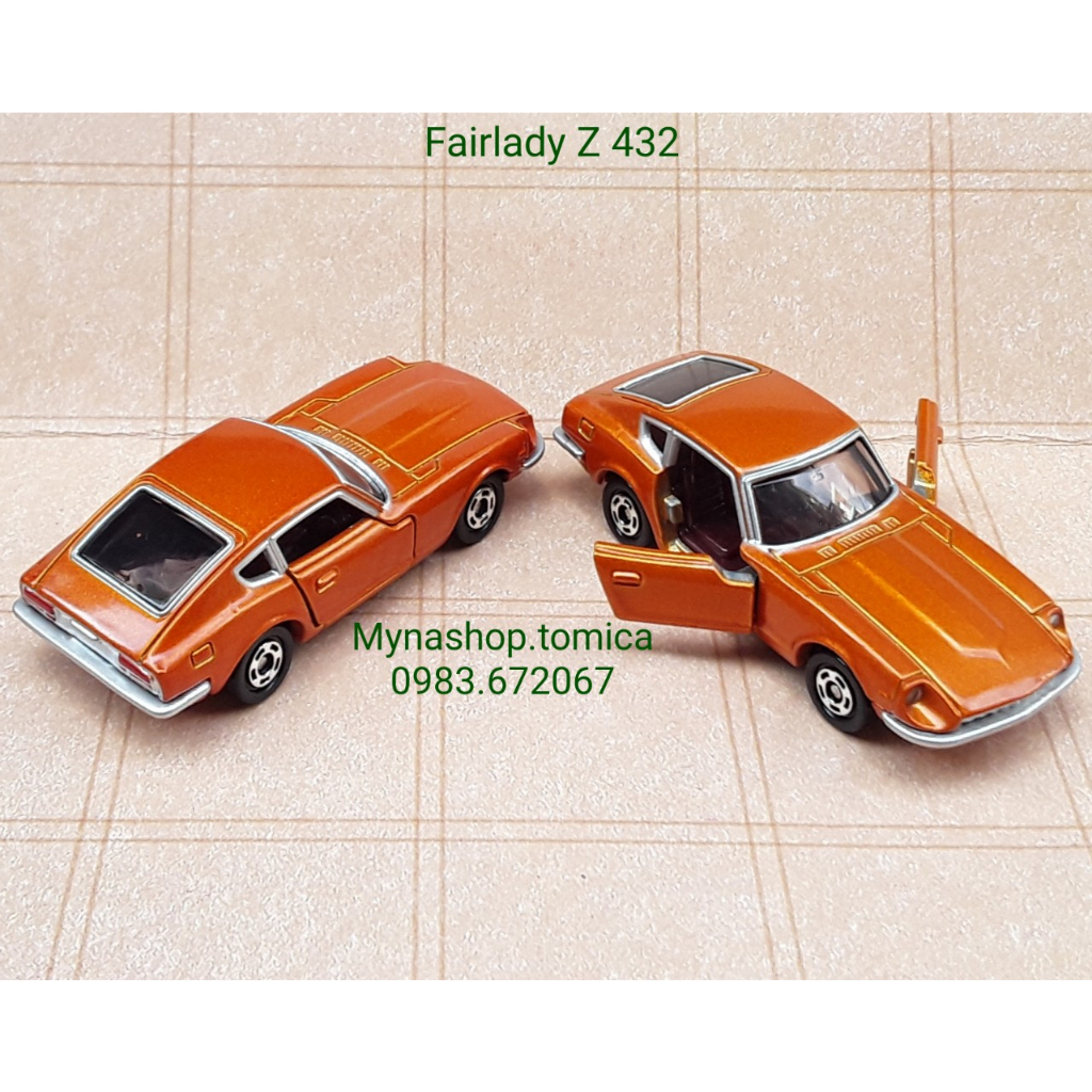 無盒 tomica 靜態模型玩具,Fairlady Z 432
