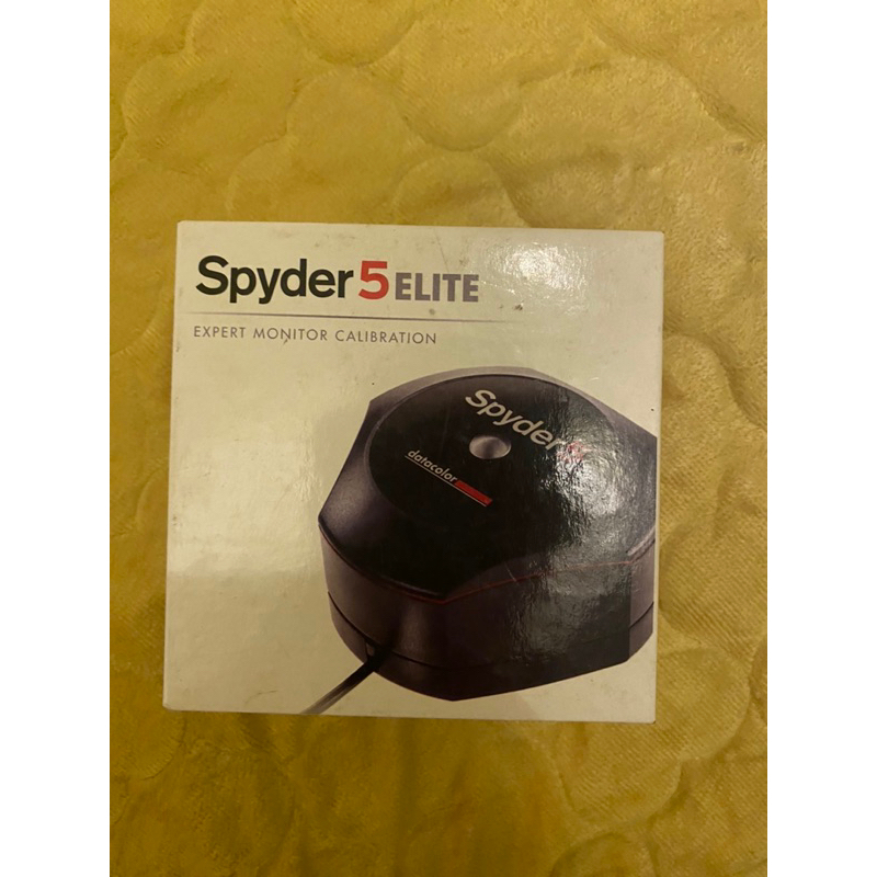 Spyder5elite 顯示器色標的液化