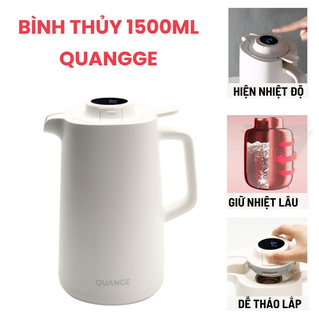 [1.5L] Xiaomi Quange BWH201 保溫瓶 1500ml - 小米保溫瓶