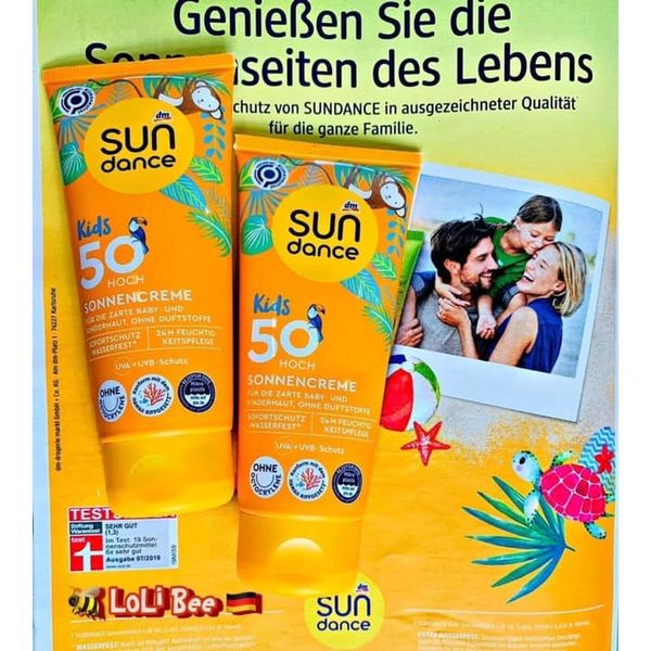 Sun Dance Kids 德國嬰兒和母親防曬霜