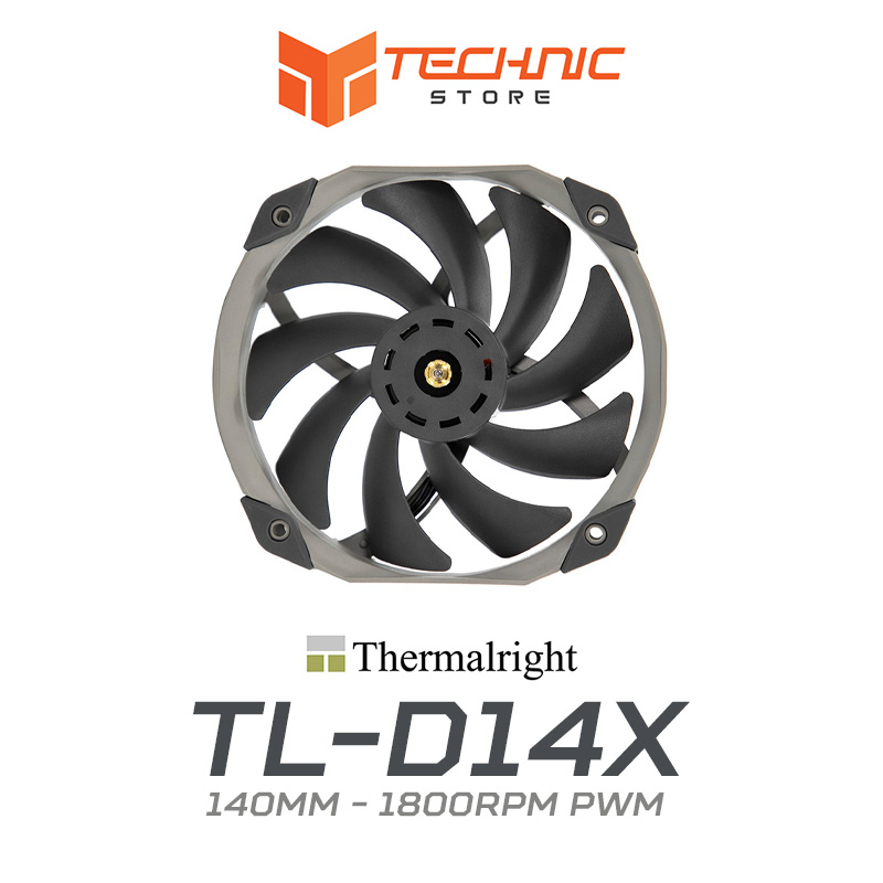Thermalright TL-D14X 散熱器風扇