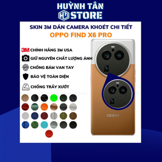 Oppo find x6 pro skin 正品 3m 相機貼紙來自美國防刮買 1 送 1