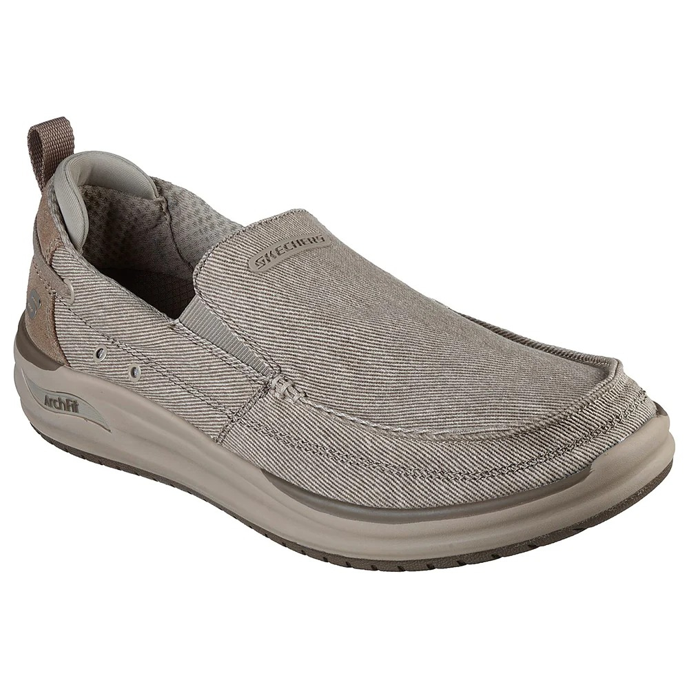 Skechers USA Arch Fit 美祿鞋 - 204605-TPE。
