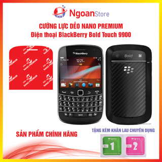 Blackberry Bold Touch 9900 手機的納米靈活強度 - Ngoan Store