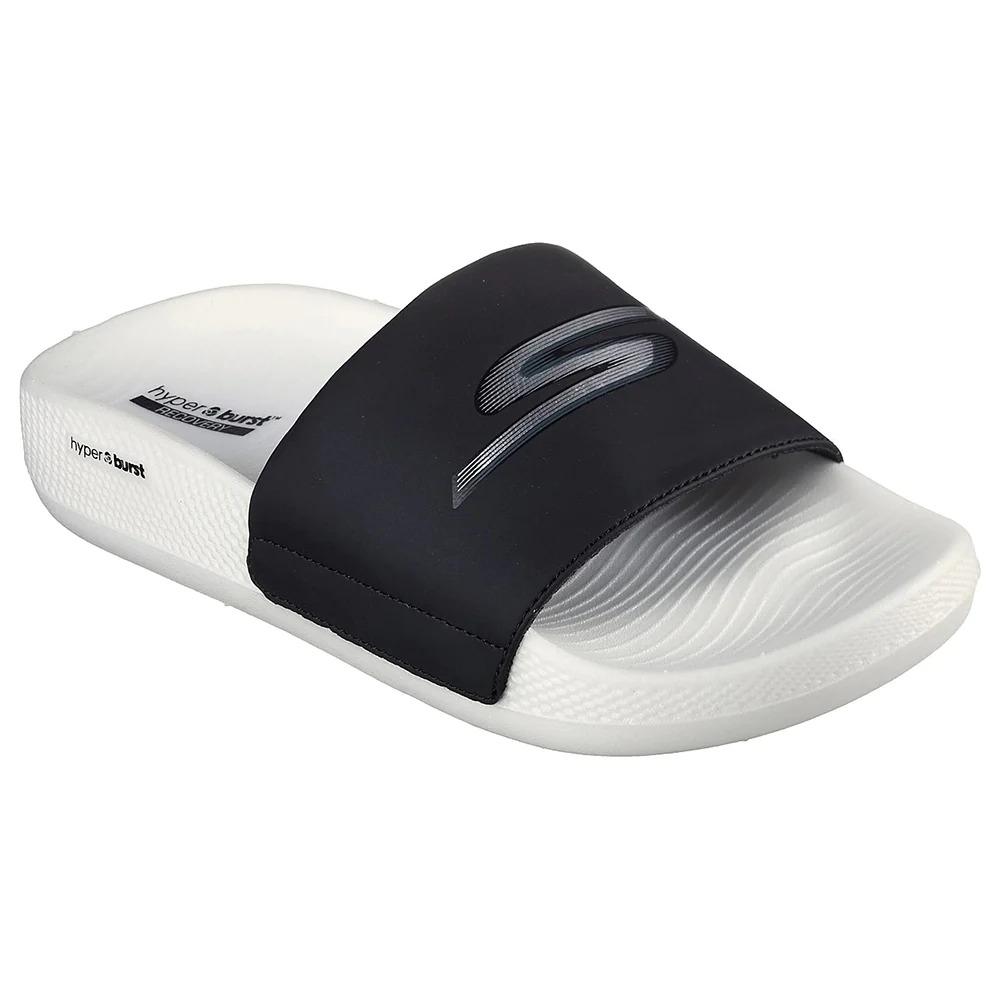 Skechers Skechers 水平綁帶女式拖鞋 On-GO Hyper Slide 140448- 寶馬