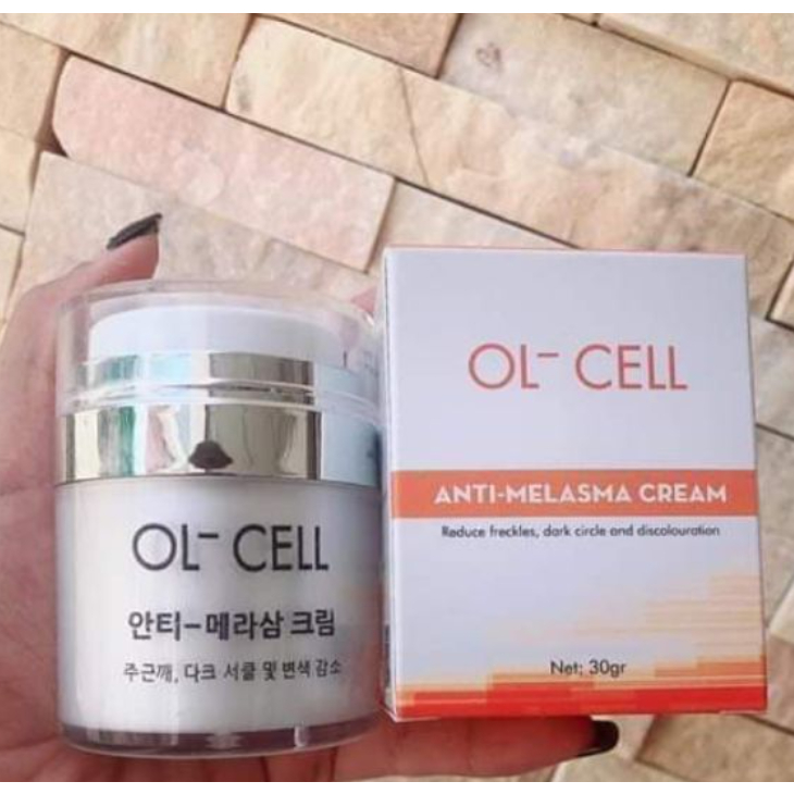 Melasma Cream ol cell 30g ol 細胞面膜吸收色素沉著,雀斑 - 韓國