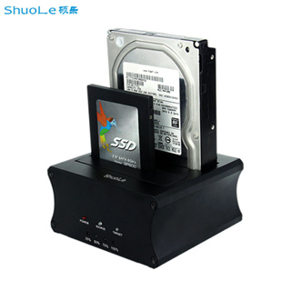 硬盤底座,雙硬盤安裝底座 / 正品 ShuoLee 2.5 3.5 3.5 轉 USB 3.0 10TB HDD 適用於
