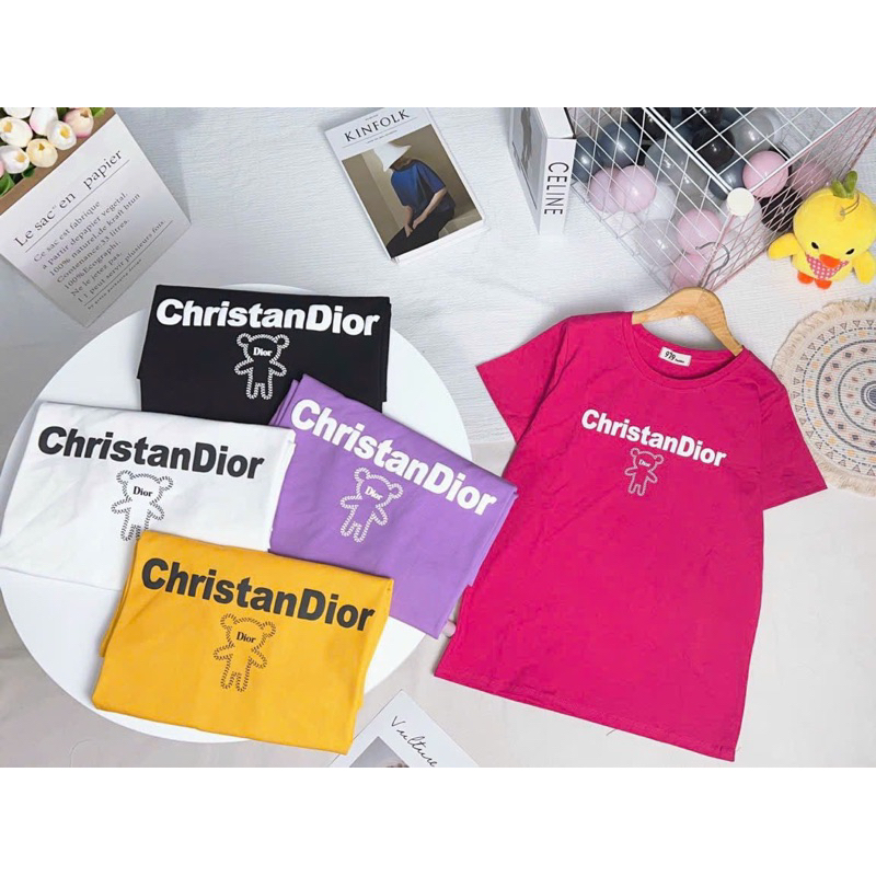 [ChristanDior Model] 女款T恤979來自美麗_正品_順滑
