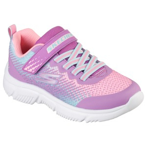 Skechers 女童 Go Run 650 女童運動鞋302430L-prmt 粉紅色