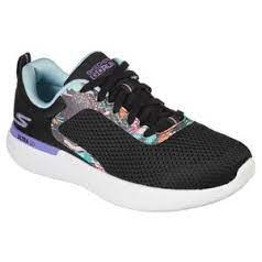 Skechers Go Run 400 V2 女式運動鞋 128199- 黑色