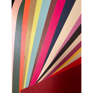 組合 5 250gsm 彩色紙板尺寸 A3、A4 DIY 特殊粉彩。