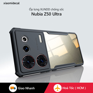 Xundd Nubia Z50 Ultra 內後蓋,TPU 擋板,防震