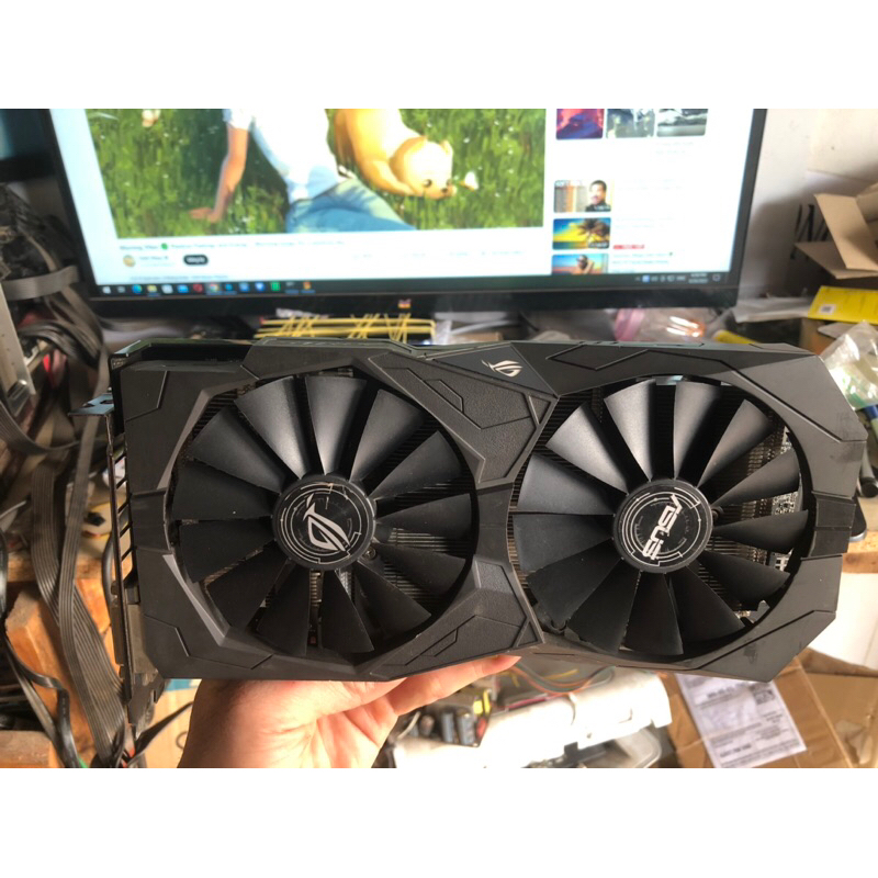 Vga 顯卡華碩 STRIX RX 570 4gb 顯卡