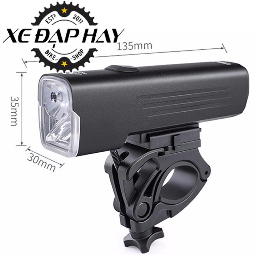 [高級自行車燈] Giyo EOS530 1000 流明正品自行車燈 4800 mAh 電池最大亮度 21 小時