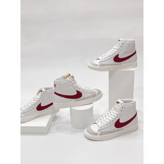 [VT Storee] Nike _ Blazer Mid _77 _ Vntg _ Brick _ 紅色運動鞋