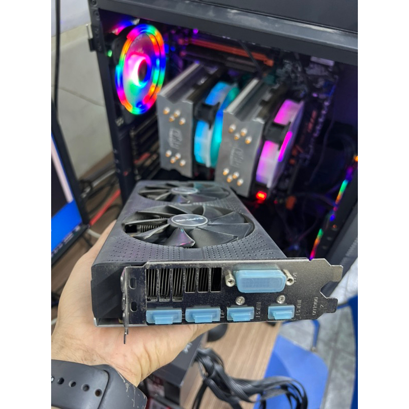 Rx 580 8GB Gdr5 SAPPHIRE 專業遊戲模擬器 FULL 2 酷風扇