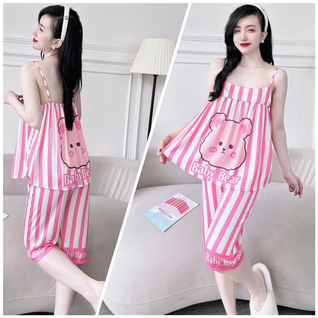 Lady Pijama 2-Wire Home 睡衣,1 型拉絲,高品質設計,柔軟涼爽 - 60 公斤以下自由尺寸