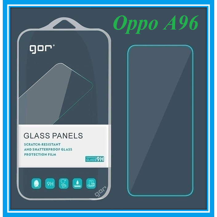 Oppo A96 / A96 4g 鋼化玻璃 - Oppo A96 / A96 4g 透明 Gor 鋼化玻璃(帶開邊膠)