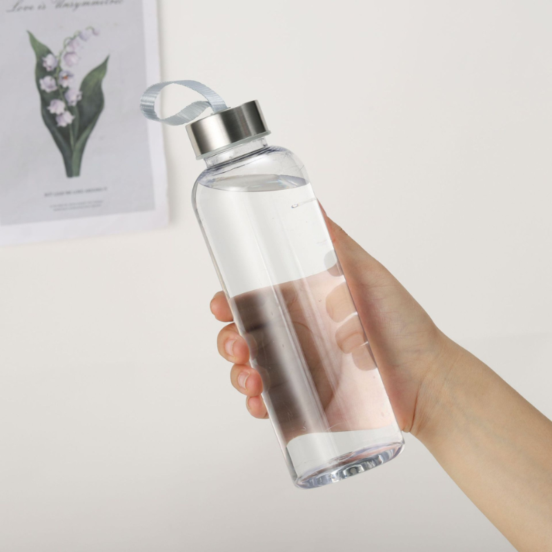 玻璃水瓶,帶帶的玻璃瓶 300ml, 500ml