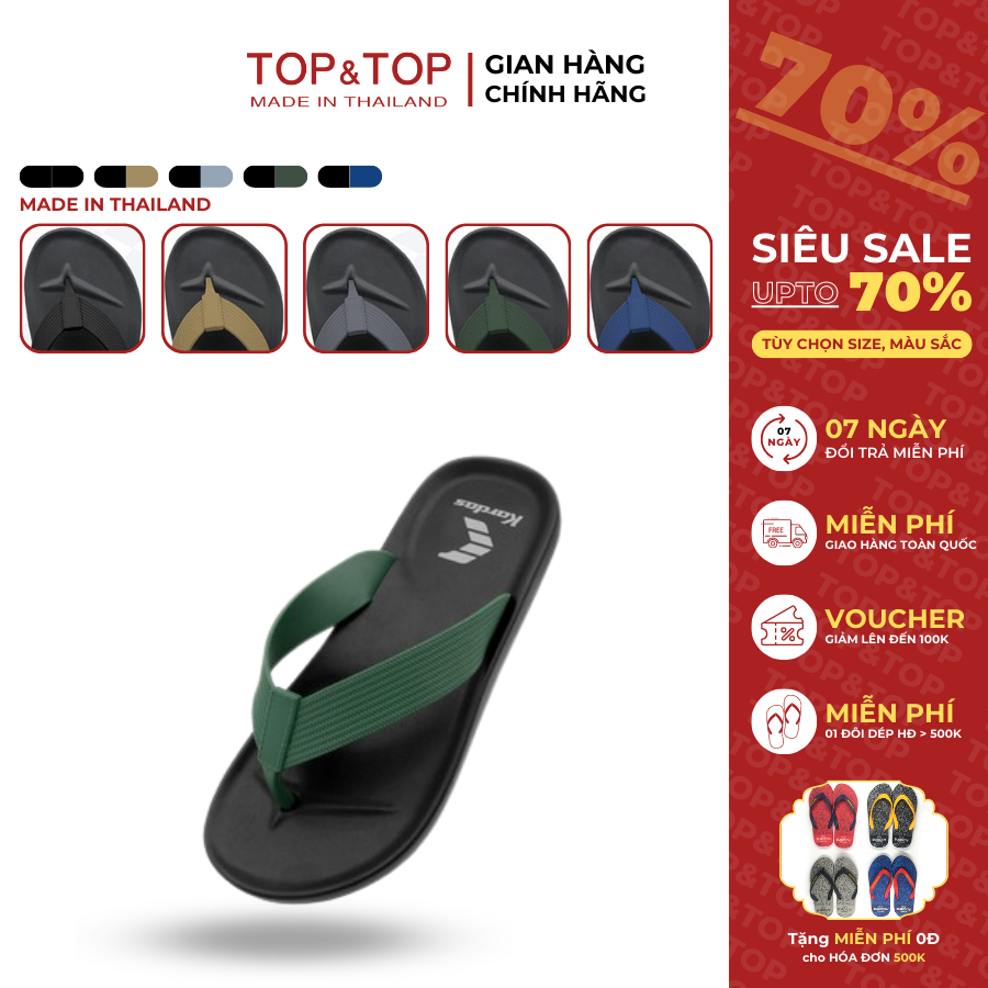 Monbobo Jacker 3.3 防滑腳趾拖鞋超耐用泰國