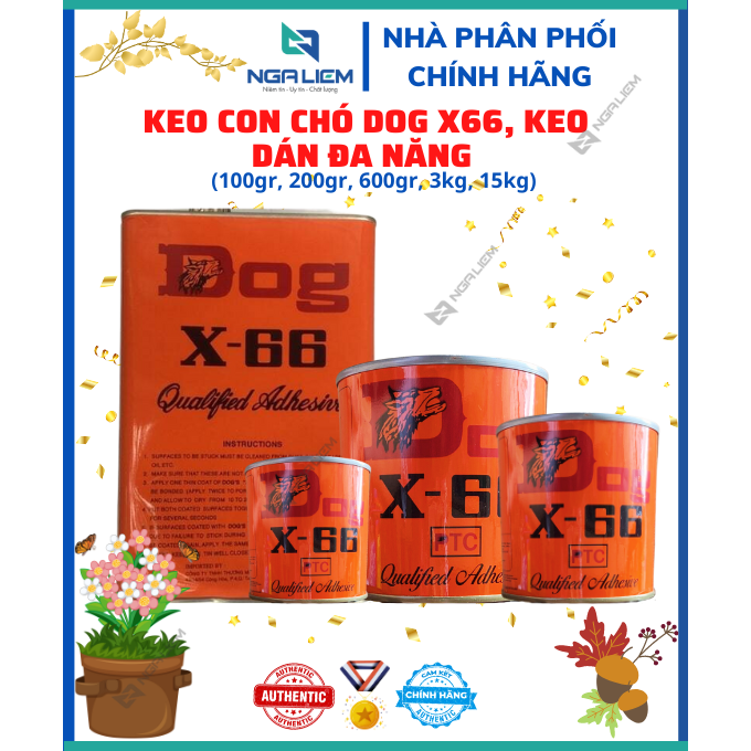 狗膠x66,多用途膠粘劑所有材料,附著力好,100gr,200gr,600gr,3kg,15kg【正品】