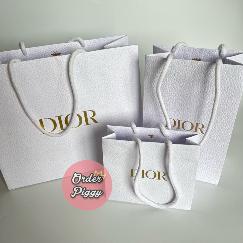 [AUTH] Dior 禮物紙袋