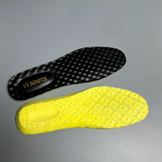 優質單片橡膠鞋墊按摩足部光滑足部減震抗疲勞增高