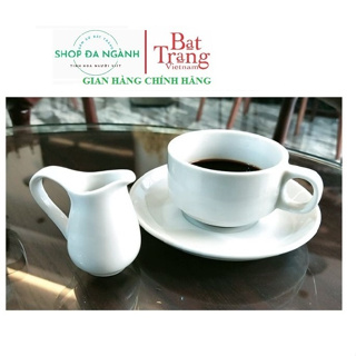 帶盤子的咖啡杯 [瓷蝙蝠 Trang] 高級