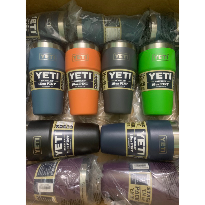 Yeti 16oz 品脫保溫杯【正品】