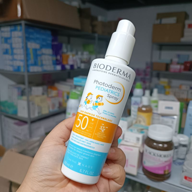 Bioderma 兒童法式嬰兒防曬噴霧 - 最新款