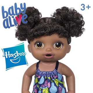 美國芭蕾平底鞋 HASBRO BABY ALIVE 32 厘米 BABY SWEET Black BABY - BABY