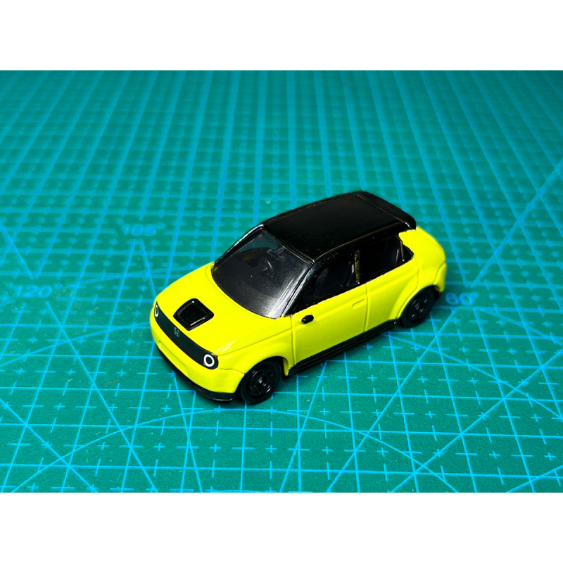 Hobby Store 黑金 Tomica Honda E 模型車(無盒)