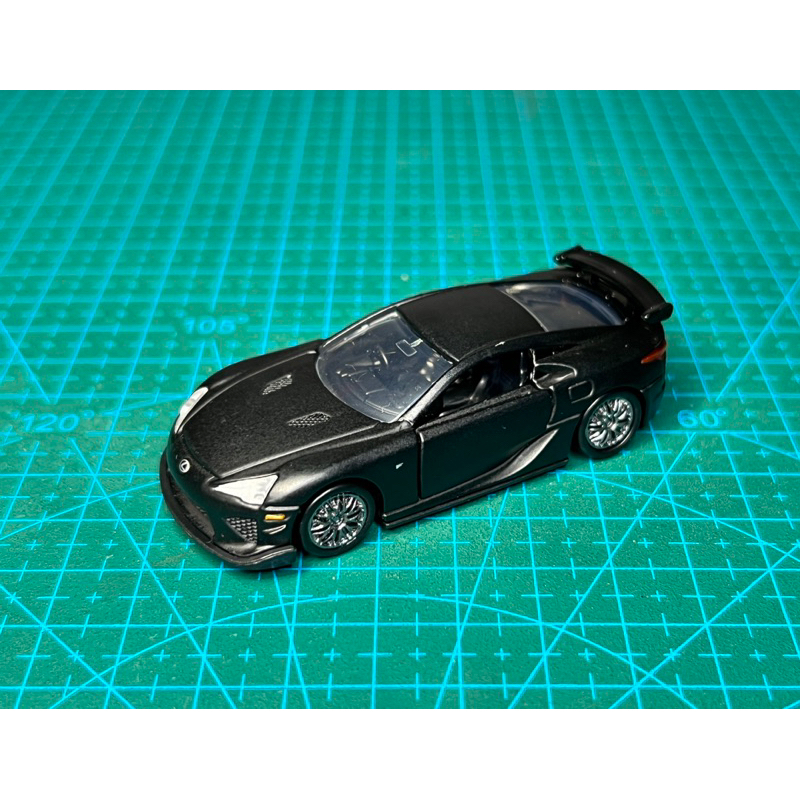 Hobby Store 黑色 Tomica Premium Lexus LFA 模型車(無盒)