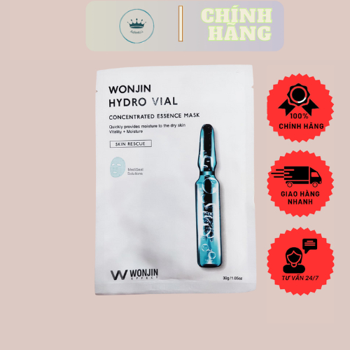 Wonjin Medi Hydro Vial 濃縮安瓿超薄面膜