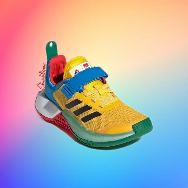 [液體] Adidas x LEGO FY8440 兒童鞋