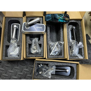 (短腿 H2C 眼鏡)方形 H2C 鏡子,包括帶螺絲的全安裝配件