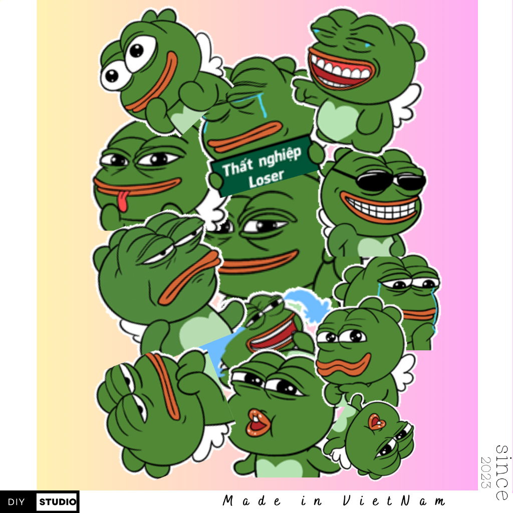 悲傷青蛙貼紙的價格推薦- 2026年1月| 比價比個夠BigGo